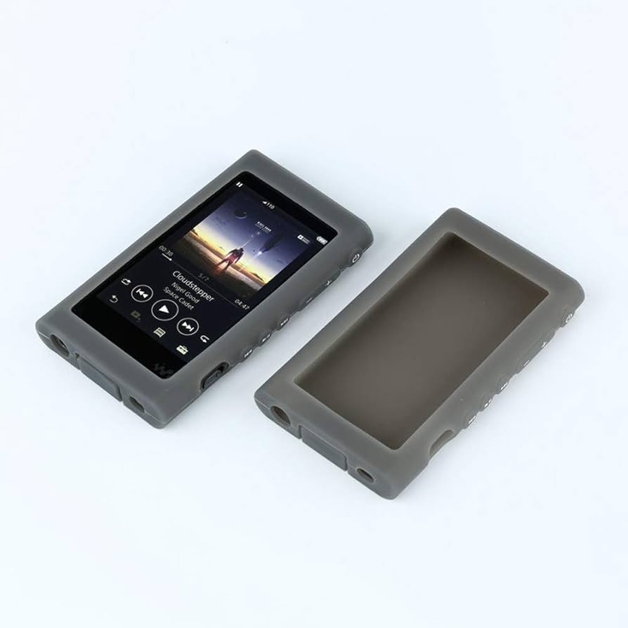 WALKMAN - NW-A55HN（BM）＋DAPケース Amazon | に適用するSONY A55ケース、ソフト クリア Tpu 保護